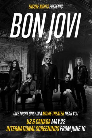 Bon Jovi Kinoplakat