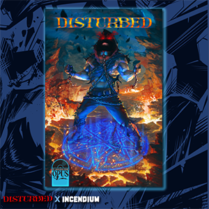 Disturbed: Dark Messiah - Comiccover