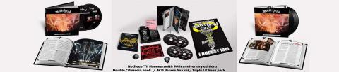 Das Motörhead Boxset zu "No Sleep 'till Hammersmith"