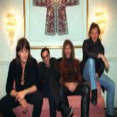 Die US-Rockband Bon Jovi, Gitarrist Richie Sambora (l-r), Schlagzeuger Tico Torres, Keyboarder David Bryan und natürlich Sänger Jon Bon Jovi.