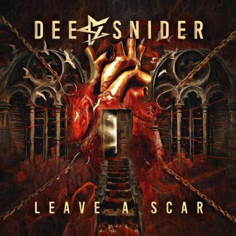 Albumcover: Dee Snider „Leave A Scar“ 