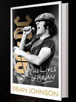 Brian Johnson - The Lives of Brian 