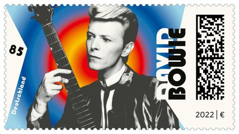 David Bowie Sondermarke