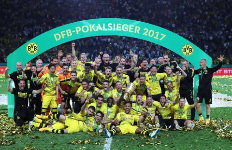 DFB-Pokal: Borussia Dortmund