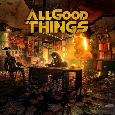 Albumcover: All Good Things “A Hope In Hell”