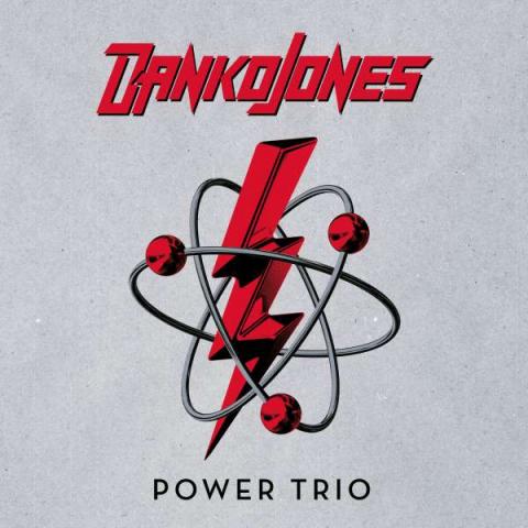 Albumcover: Danko Jones "Power Trio"
