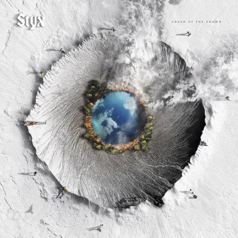 Styx - Crash The Crown Albumcover