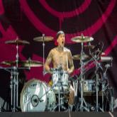 Travis Barker - Schlagzeuger der Band "Blink-182"
